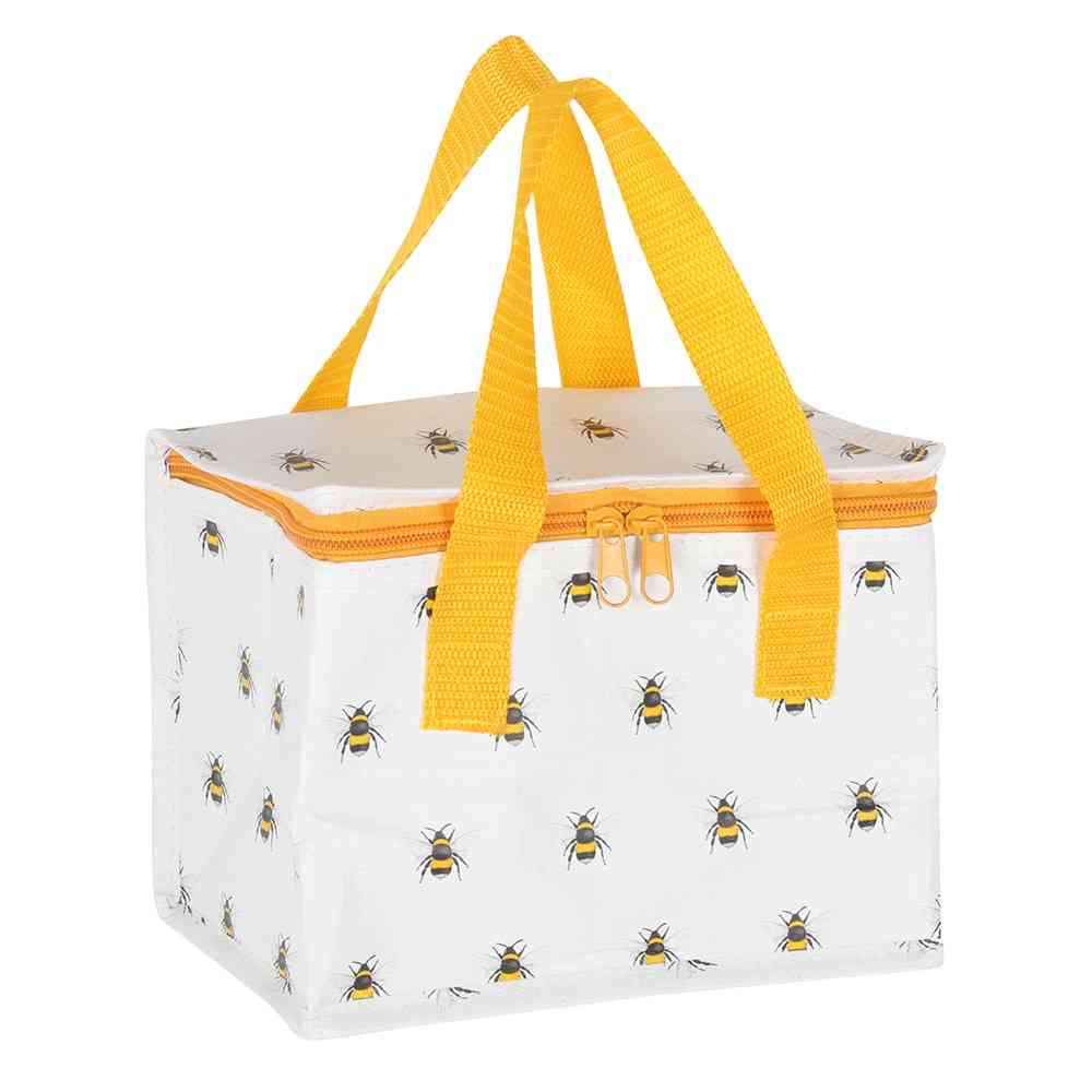 Something Different - Allover Bee Insulated lunch bag - Multicolours